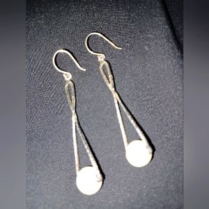 Silpada 925 sterling earrings